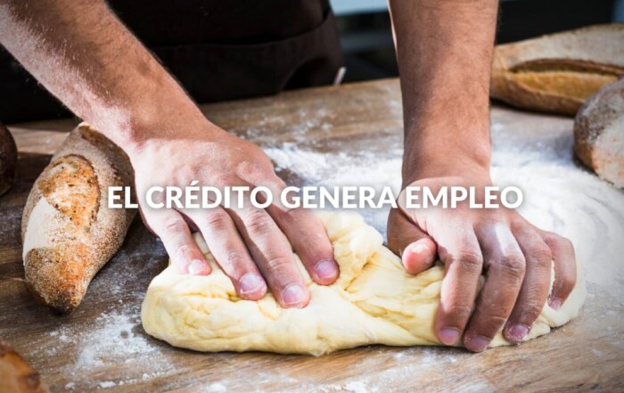 El crédito genera empleo