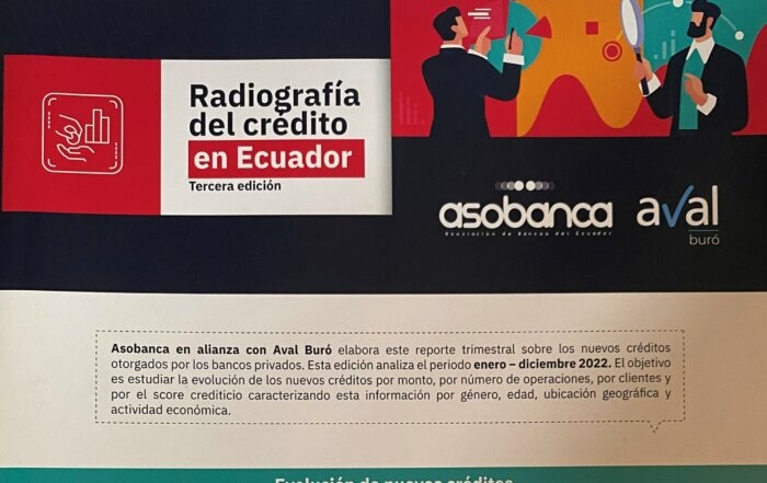 Radiografía del Crédito Tercera edición