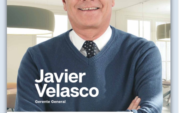 Javier Velasco en Revista Horizonte 2025 Cluster Financiero